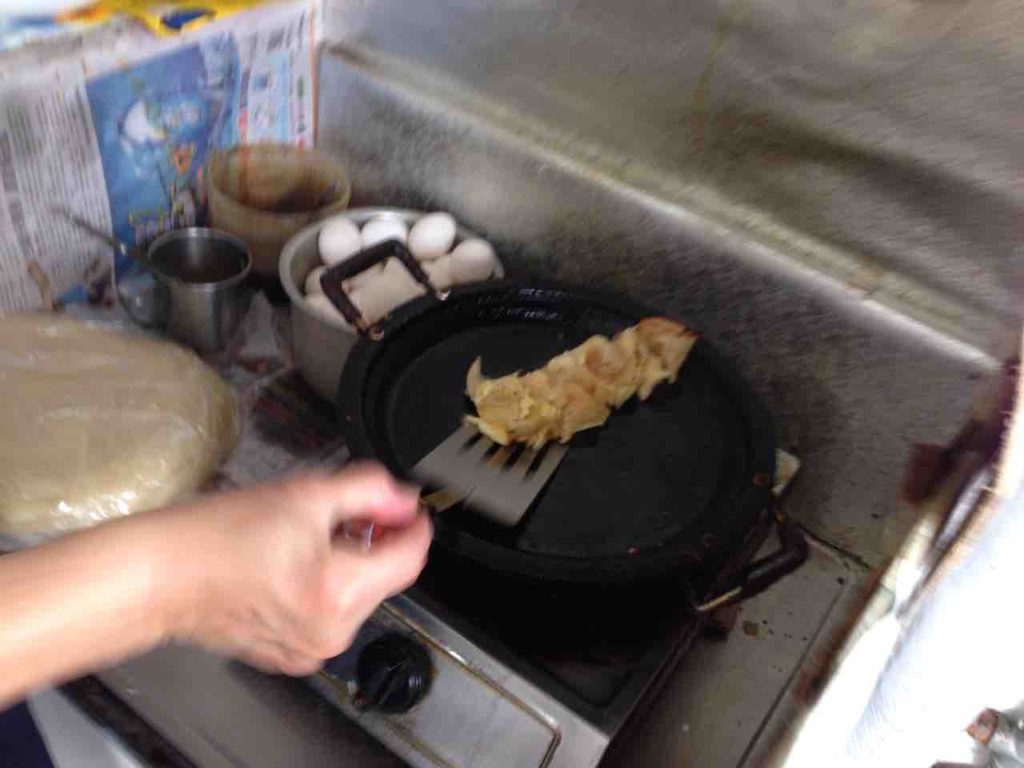 豆漿　油條　蛋餅　台湾朝食