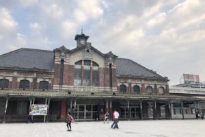 台中駅　旧駅舎